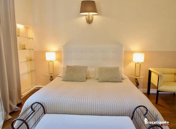 La Maison Rouge Broceliande Montauban-de-Bretagne 部屋 写真
