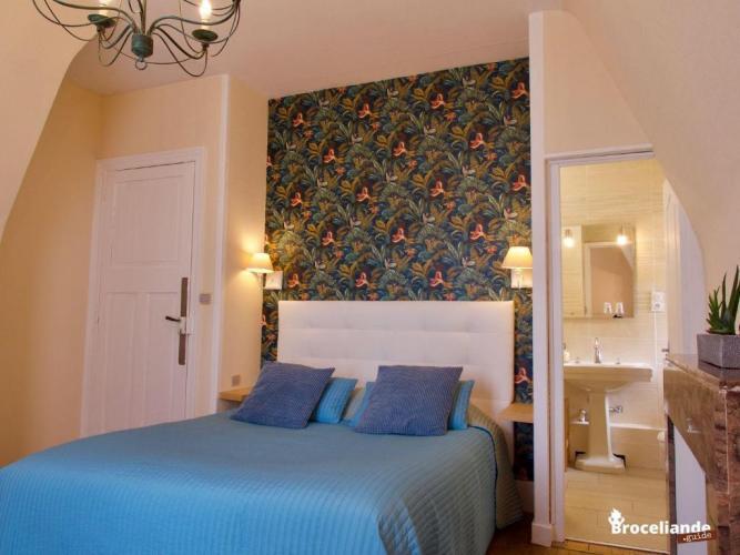 La Maison Rouge Broceliande Montauban-de-Bretagne 部屋 写真