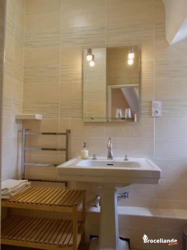 La Maison Rouge Broceliande Montauban-de-Bretagne 部屋 写真