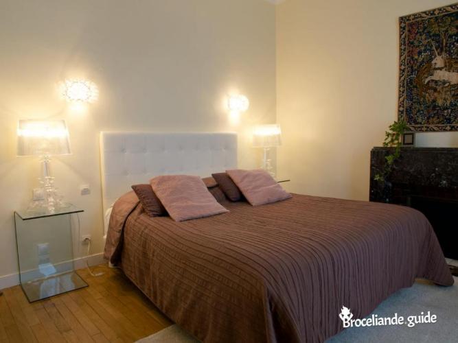 La Maison Rouge Broceliande Montauban-de-Bretagne 部屋 写真