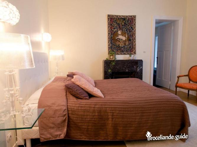 La Maison Rouge Broceliande Montauban-de-Bretagne 部屋 写真