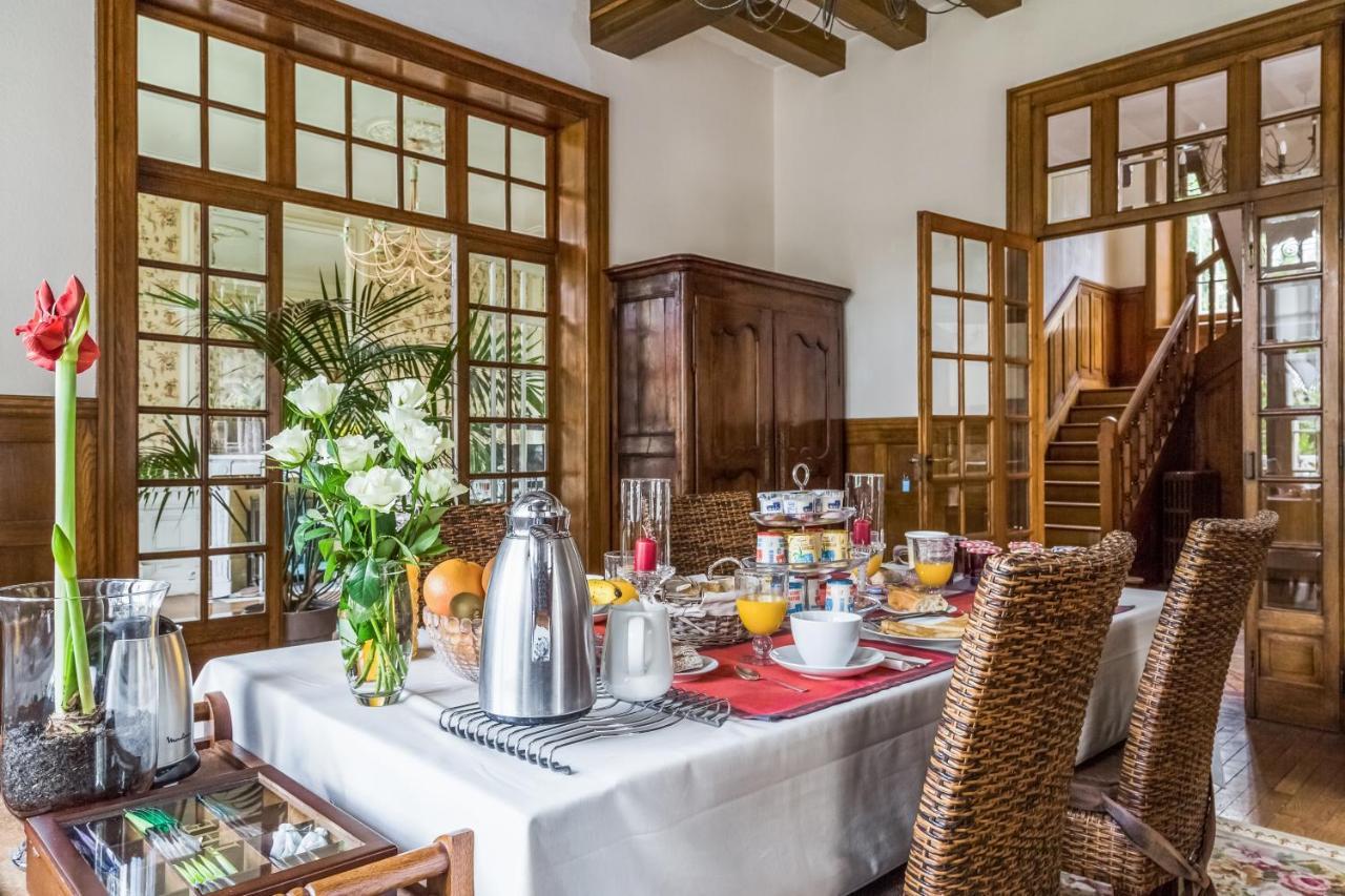 La Maison Rouge Broceliande Montauban-de-Bretagne エクステリア 写真