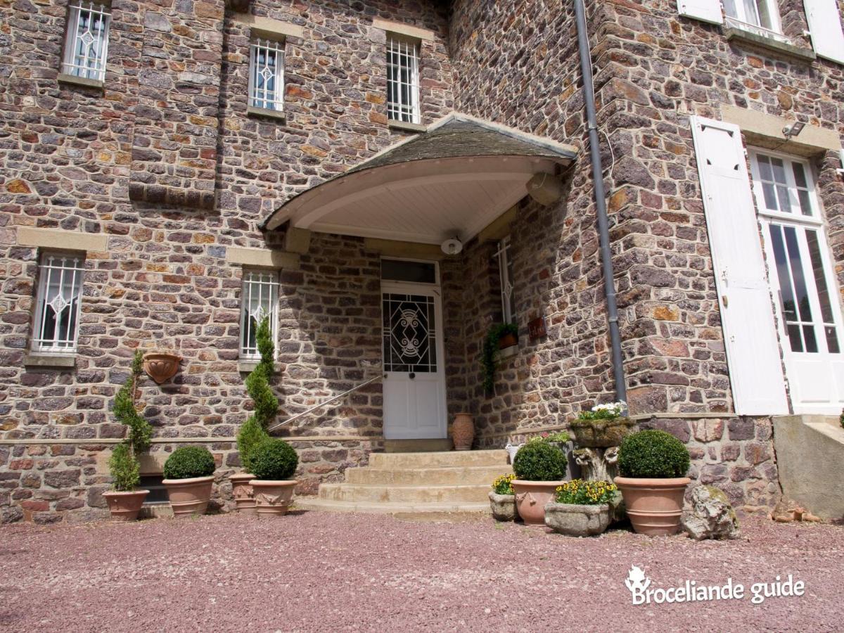 La Maison Rouge Broceliande Montauban-de-Bretagne エクステリア 写真